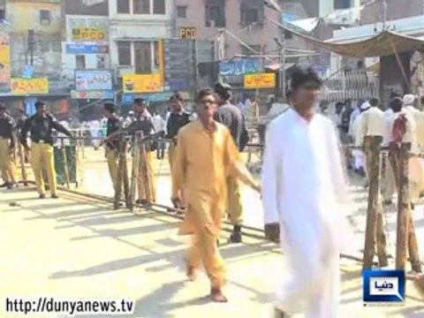 Tahirul Qadri's arrival- Lahore police considers four plans for security.