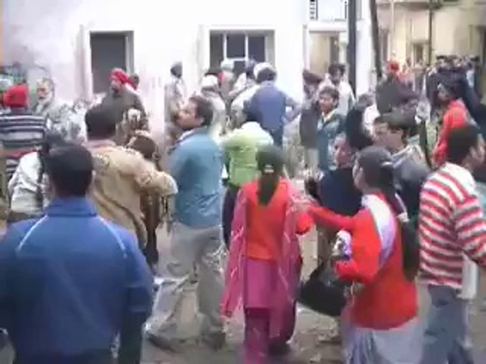 Protest Against Hijab in India