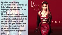 Jennifer Lopez - A.K.A. ft. T.I. (Lyrics)