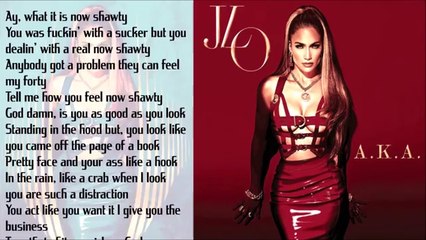 Jennifer Lopez - A.K.A. ft. T.I. (Lyrics)