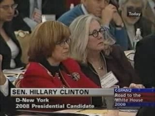 Hillary at the DNC 1of2