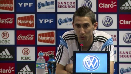 Mondial: l'Argentine a fait "un bon match" (Angel di Maria)