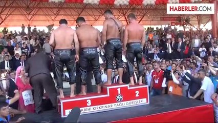 Altın Kemeri Kemal Kılıçdaroğlu'ndan Aldı