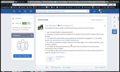 Indicaciones Actividad 3 y Recapitulación