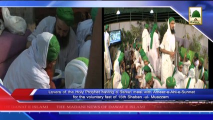 News 15 June - Madani Muzakarah at the global Madani Markaz Faizan e Madina (1)