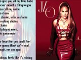 Jennifer Lopez - Emotions (Lyrics)