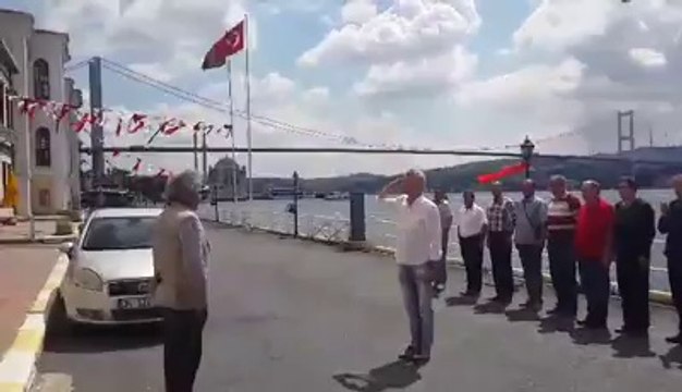 KIbrıs Girne Muhafız Bölüğünün 24 Yıl Aradan Sonra BUluşması -Recep Kambur