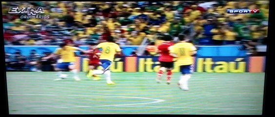 MUNDIAL 2014: Pelé, Fred e as críticas.