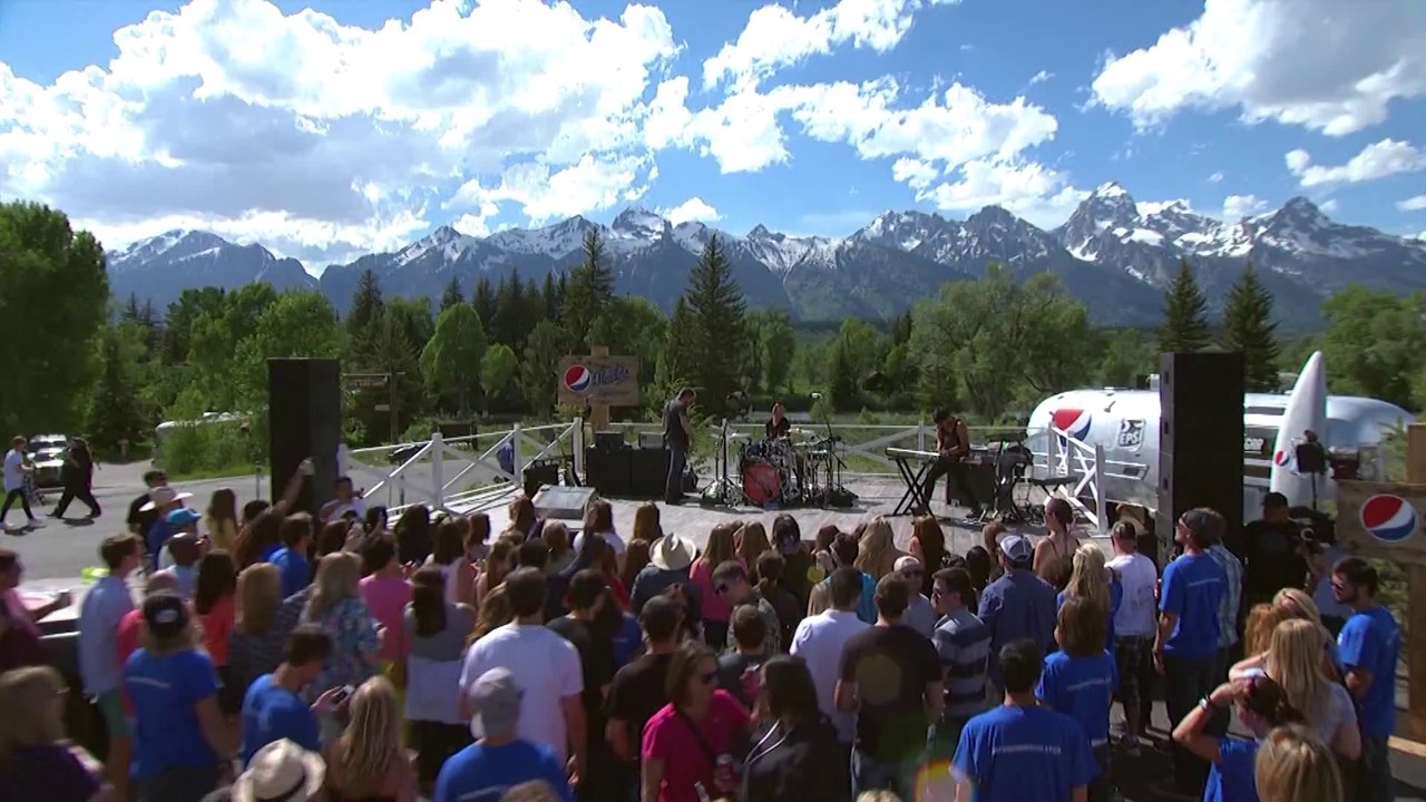 Cher Lloyd - Want U Back #PepsiSummerSolstice