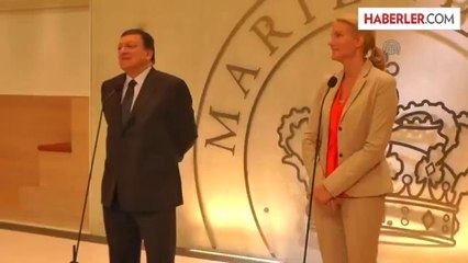 Barroso, Thorning-Schmidt ile görüştü -