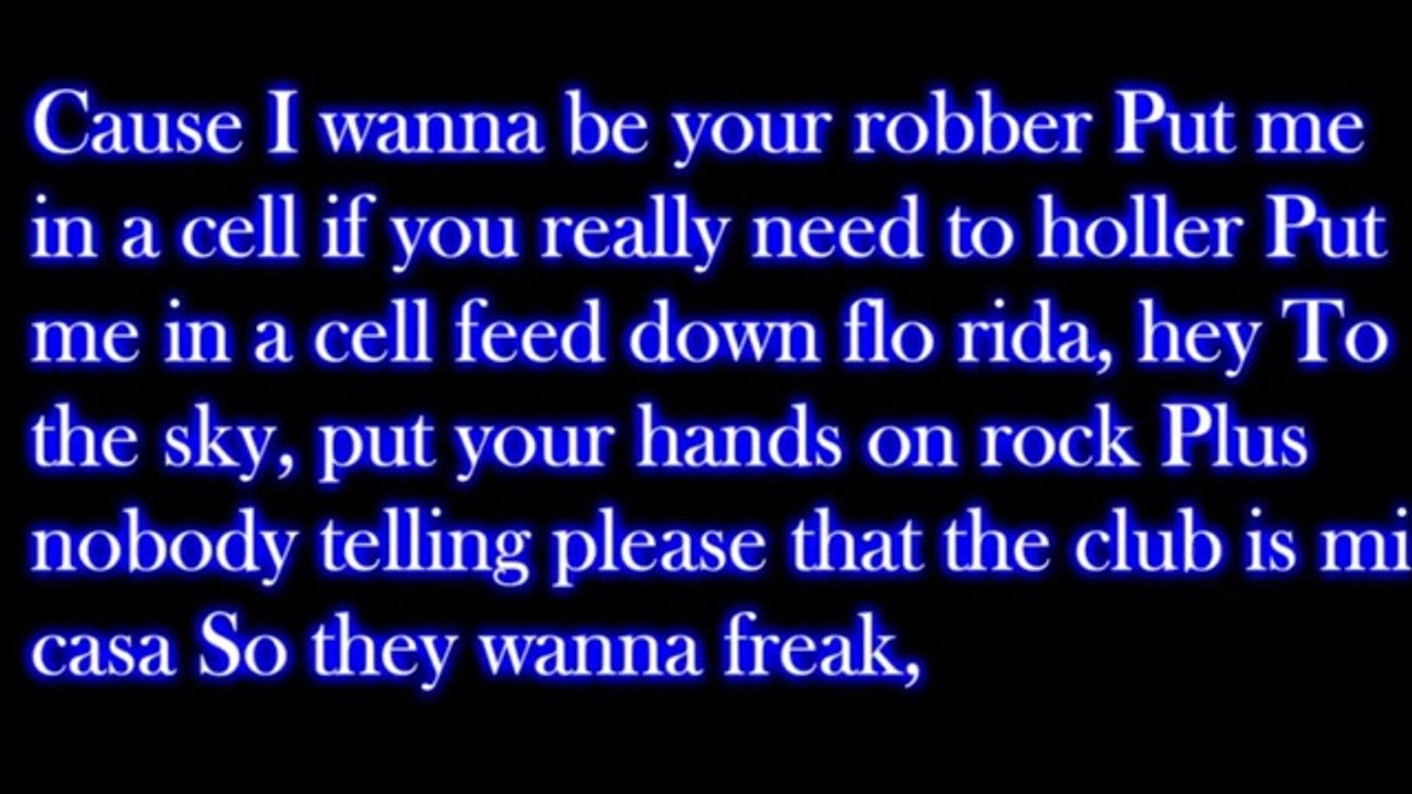 Jennifer Lopez - Goin' In (Lyrics) ft. Flo Rida