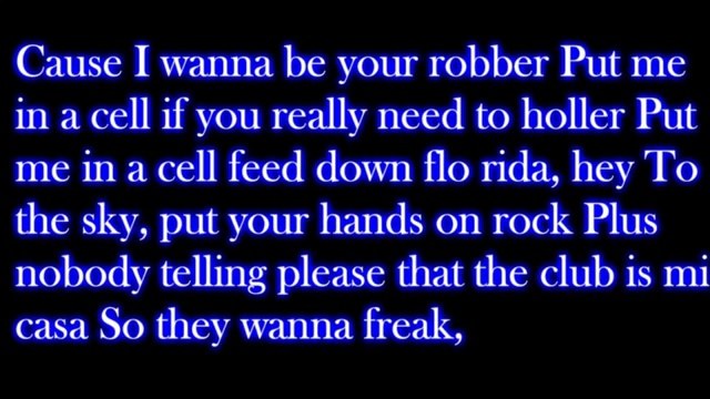 Jennifer Lopez - Goin' In (Lyrics) ft. Flo Rida