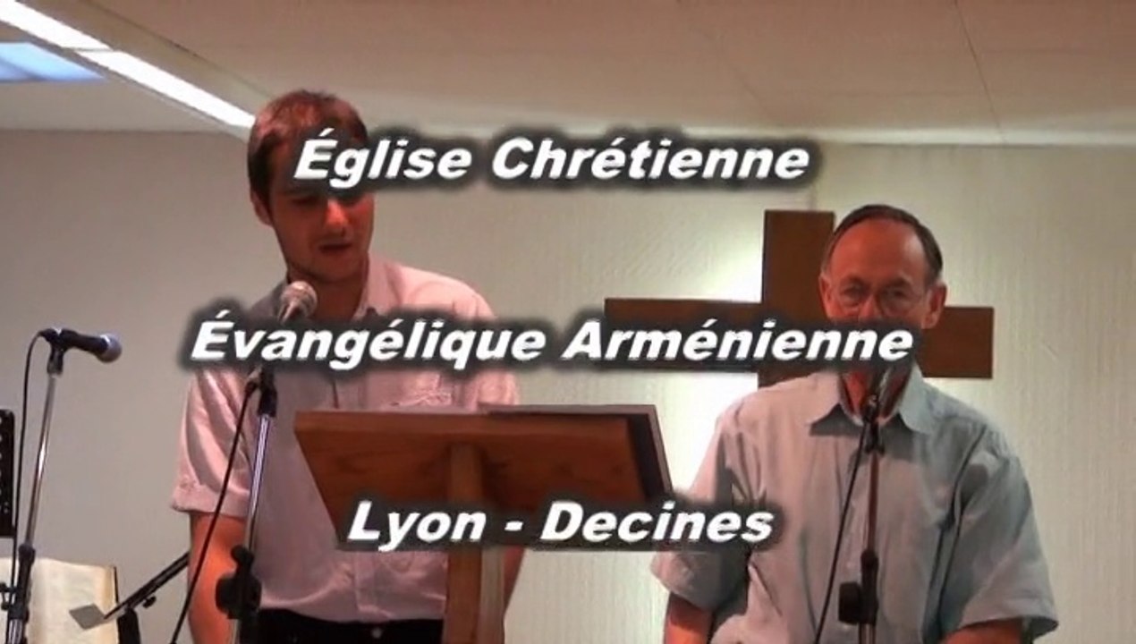 Culte du dimanche 22 Juin 2014