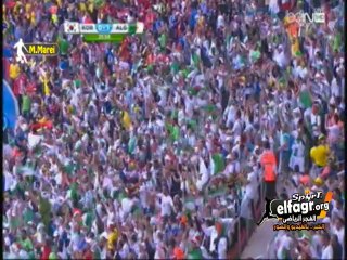 هدف الجزائر الأول فى كوريا الجنوبية لإسلام سليماني 1-0 | تعليق الشوالي