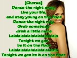 Jennifer Lopez - On The Floor (lyrics)