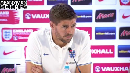 World Cup 2014 - Steven Gerrard 'I Need More Time To Make Decision On England Future'