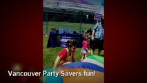 vancouver party savers  and it's an outdoor park festival in Burnaby