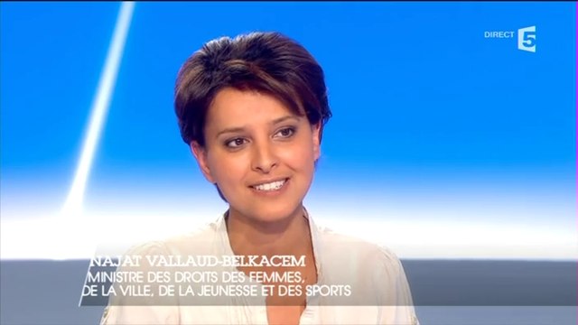 Najat Vallaud-Belkacem invitée de CPolitique sur France5