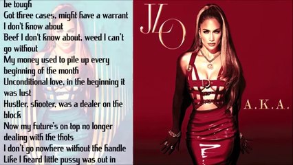 Jennifer Lopez - Troubeaux ft. Nas (Lyrics)