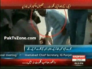 Download Video: Many Gullu Butt in lahore incident