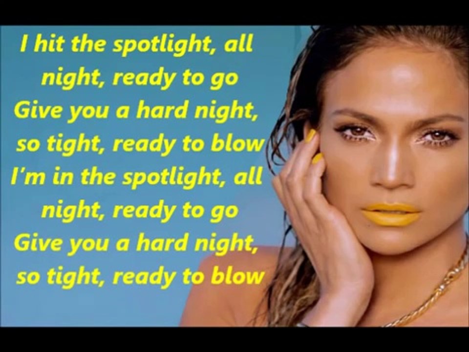 Jennifer Lopez ft. Pitbull Live it up (lyrics) Vidéo Dailymotion