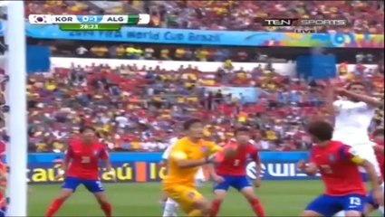 ALG 2 vs KOR 0