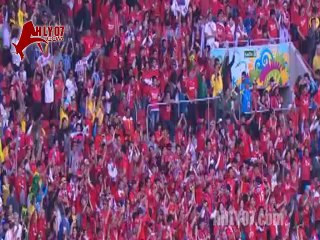 هدف كوريا الجنوبية الأول في الجزائر مقابل 3 كأس العالم برازيل 2014
