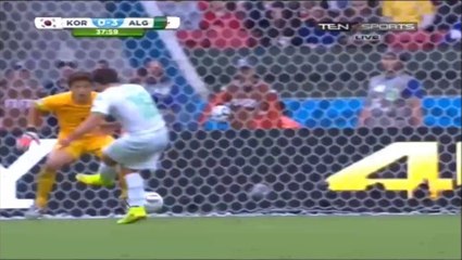 ALG 3 vs KOR 0