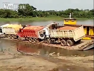 O kadar kamyonu yüklersen olacağı bu dur