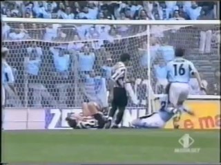 Lazio - Juventus 1-3 (17.04.1999) 12a Ritorno Serie A.