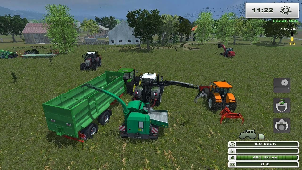 farming simulator 2013 MAP GORZKOWA V3 More Realistic + forstmod