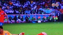 هدف الجزائر الرابع في مرمى كوريا