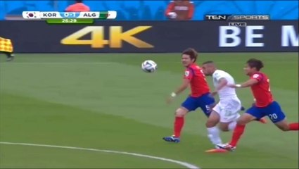 ALG 1 vs KOR 0