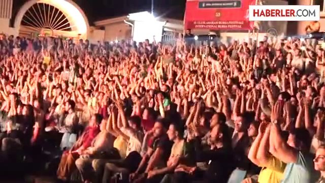 Murat Boz konser verdi -