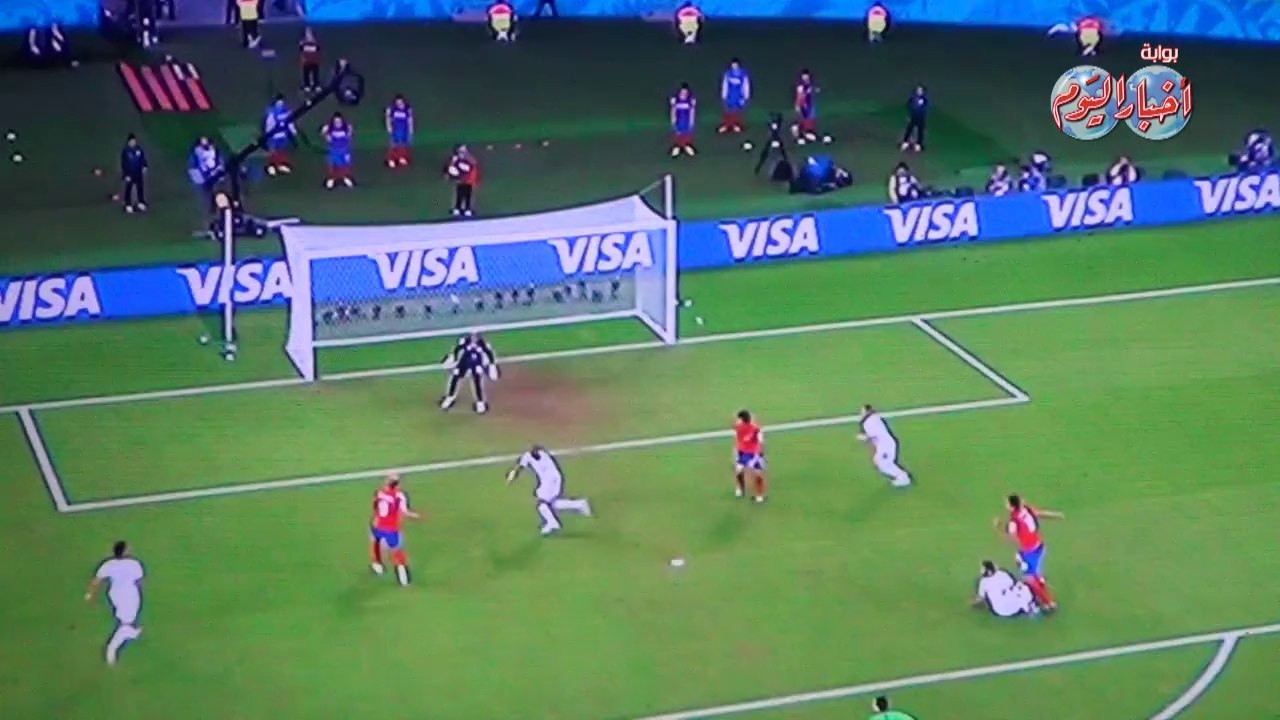 هدف كوريا الثاني في مرمى الجزائر