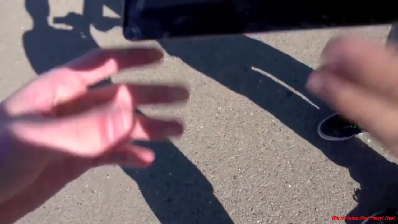 iPad Air Drop Test - Least Durable Tablet?