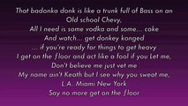 On The Floor - Jennifer Lopez [lyrics]