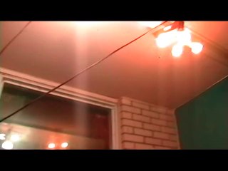 Big wasp following and gradual covering/swamping of the full moon by clouds