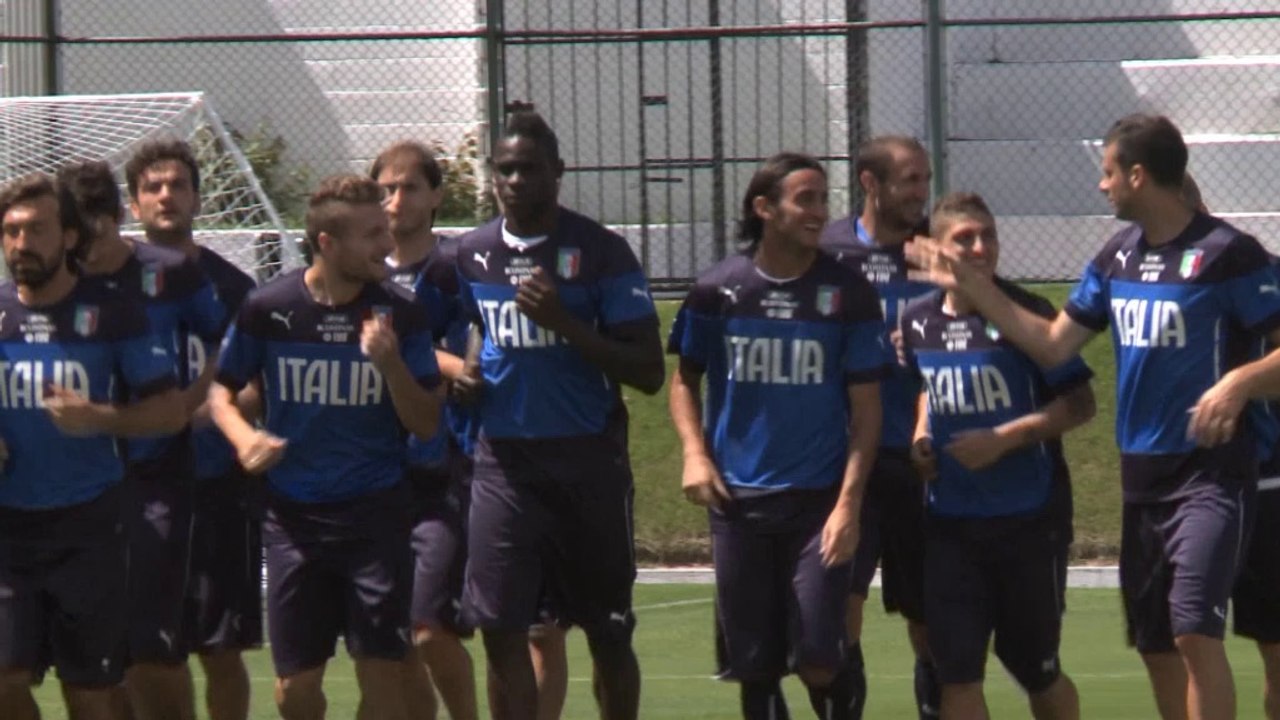 Italy gear up for 'do-or-die' against Uruguay