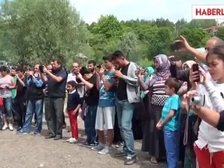 Erzurumlular, yayla hasretini başkentte giderdi -