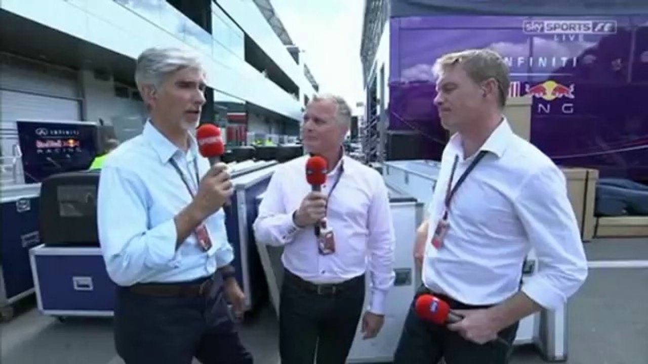F1 2014 - 08 Austrian GP - Post-Race  Ask Crofty on Hamilton conspiracy
