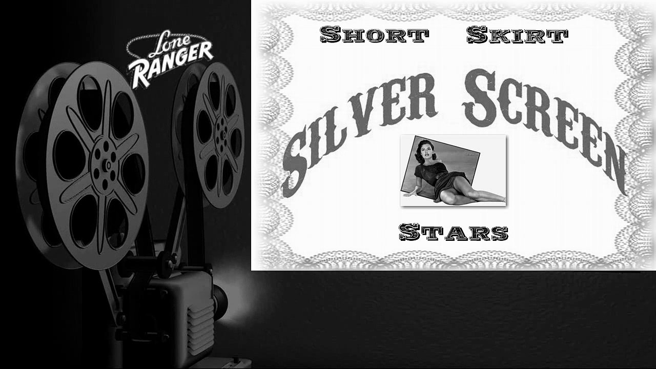 Short Skirt Silver Screen Stars  (repost)