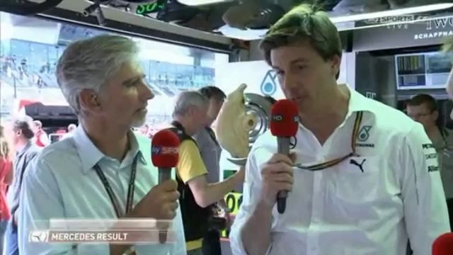 F1 2014 - 08 Austrian GP - Post-Race Toto Wolff