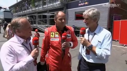 F1 2014 - 08 Austrian GP - Pre-Race  Gerhard Berger