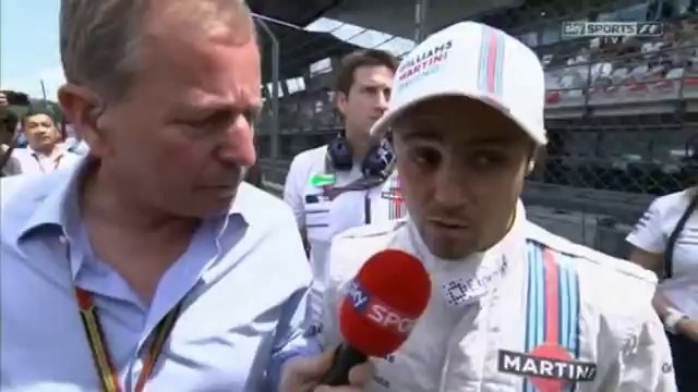 F1 2014 - 08 Austrian GP - Pre-Race Grid Walk with Martin Brundle