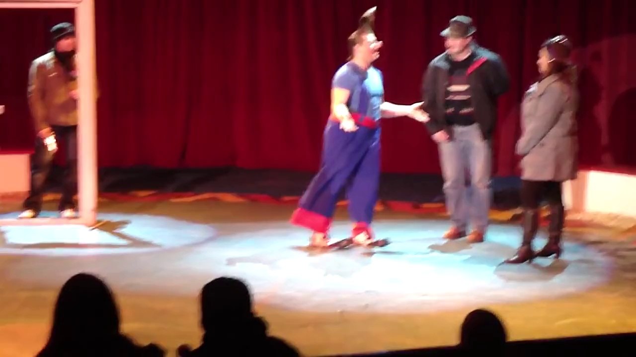 I was actor in Fossett`s Circus ( Balazs Barcza )