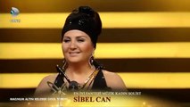 Sibel Can En İyi Fantazi Müzik Kadın Solist Ödülü Aldı