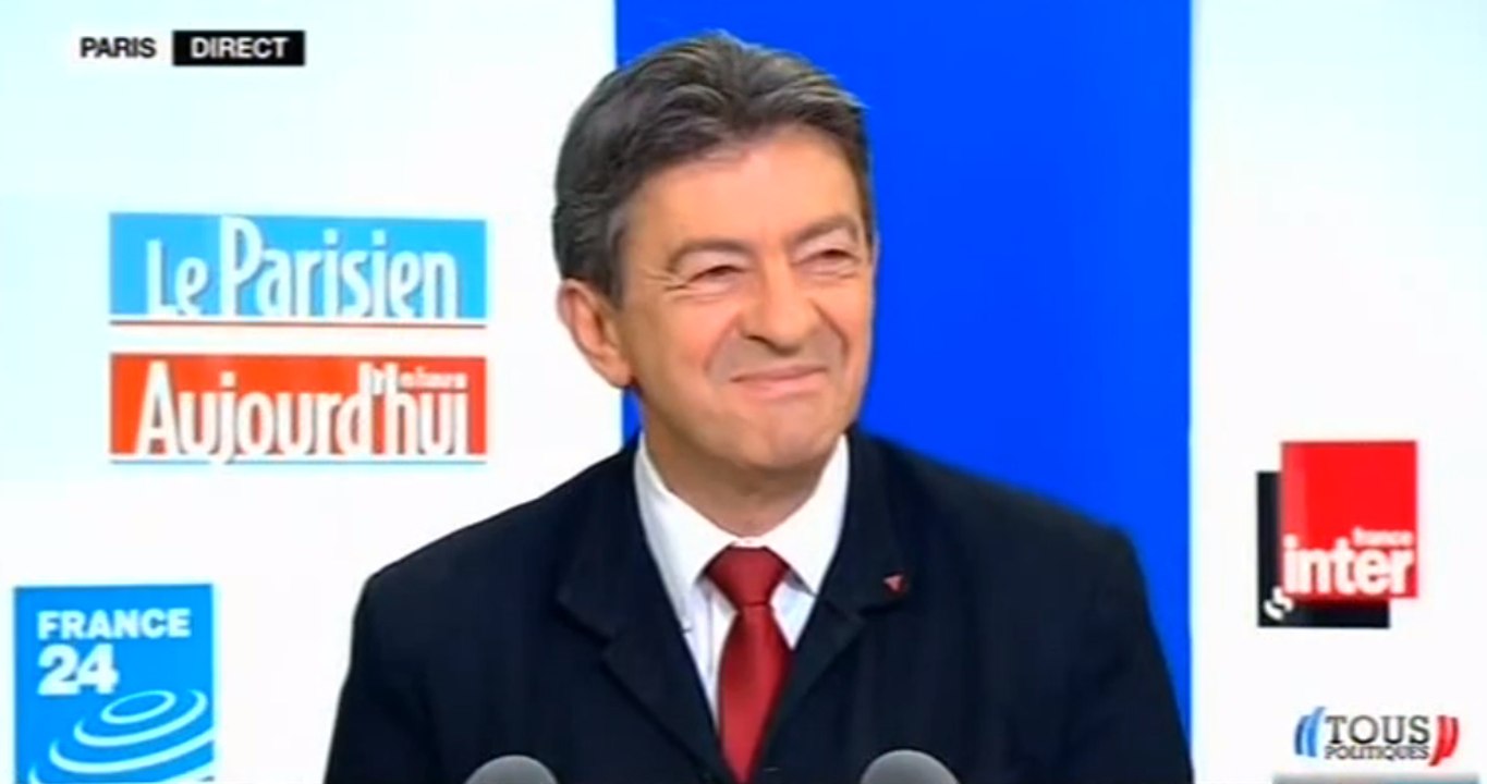 "Les politiques d'austérité ne marchent nulle part" - J.-L. Mélenchon