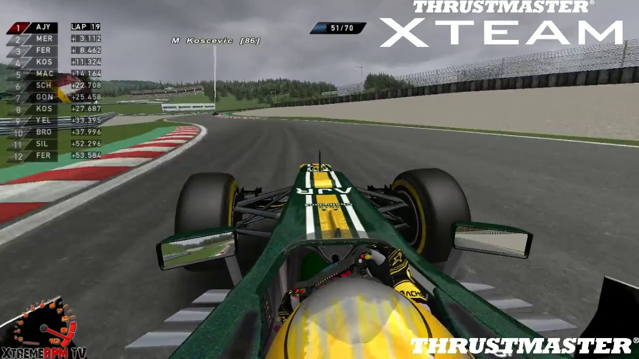 XtremeRPM Formula Round 8