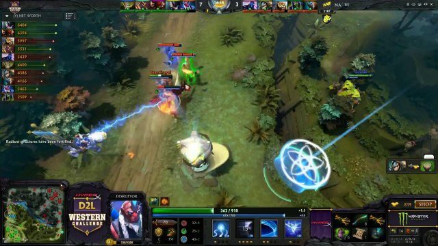 HyperX D2L Western Challenge Playoffs - Na'Vi vs ex-RoX.KIS (Game 2)